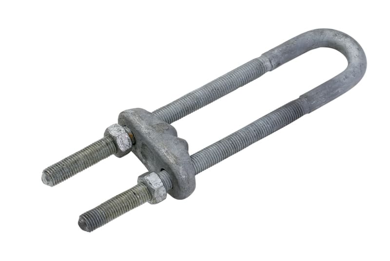 Brødr. Berntsen Formwork Tie Clamp 130 kN ST177 Hot-Dip Galvanised 06-4140-00