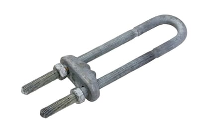 Brødr. Berntsen Formwork Tie Clamp 130 kN ST177 Hot-Dip Galvanised 06-4140-00