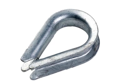 Pointed Thimble 75 mm, Galvanised
