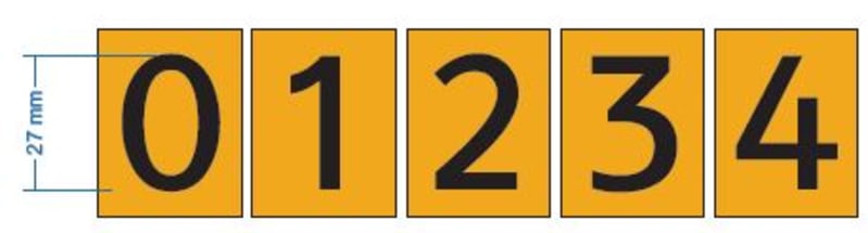 Tall - 6, pack à 10 pcs (10407443)