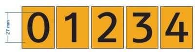 Tall - 7, pack à 10 pcs
