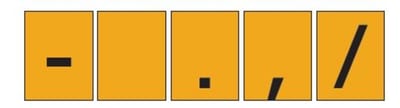 Obliquestrek, pack à 10 pcs