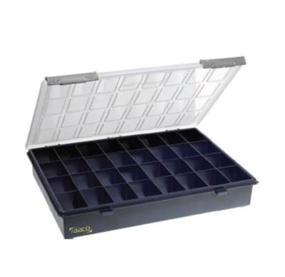 Complete alfabet in box