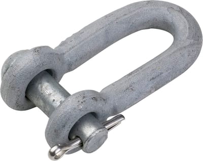 Brødr. Berntsen 09-2210-00 Round Shackle 1/2" with Pin SL 392