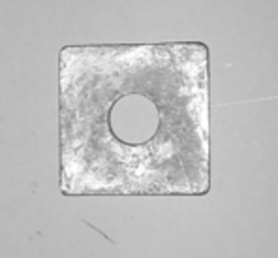 4K-WASHER M12 40X40X4 D436 VZN