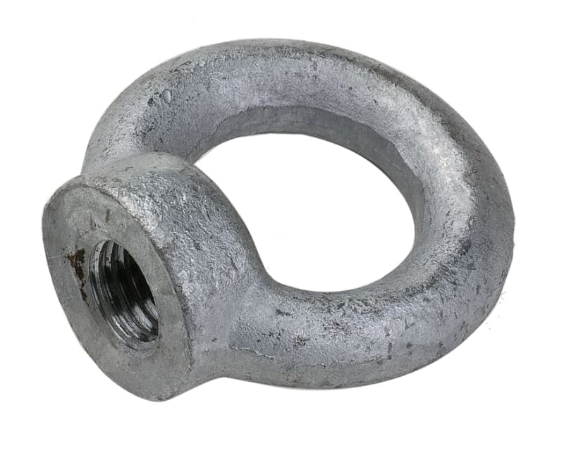 Brodr. Berntsen 03-4091-00 Eye Nut M12 DIN 582 Hot-Dip Galvanised