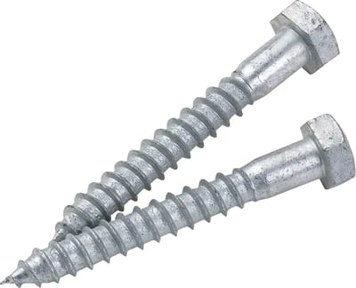 Brødr. Berntsen Hex Lag Screw 16 x 90 mm, Galvanised