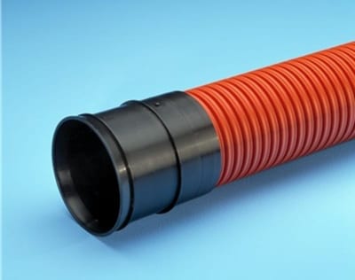 DV Cable Conduit PP 94/110mm RED SN8 6M
