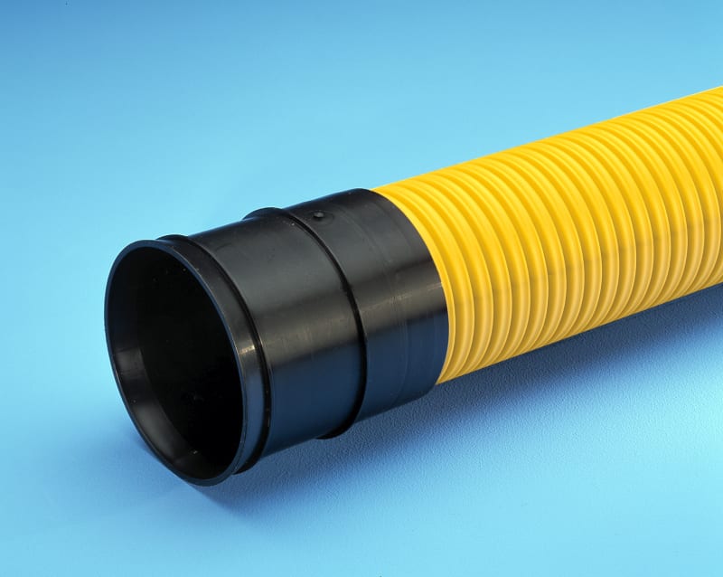 DV Cable Conduit PP 94/110mm Yellow SN8 6M (8002925)
