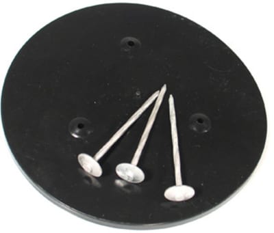 Top Cap 270mm PVC with SPIK