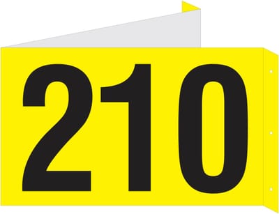 Helikopterskilt Plogtype A276