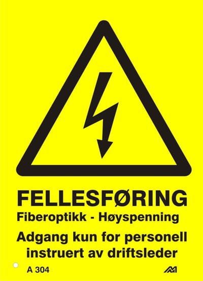 Melbye 2858002 joint carrier for fibre-optic overhead line, type H (A304)