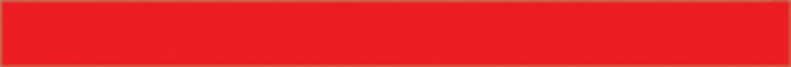 Melbye A302 Aluminium Pole Marker Strap 600x50x0.7 mm Red