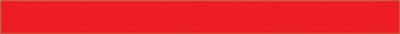 Melbye A302 Aluminium Pole Marker Strap 600x50x0.7 mm Red