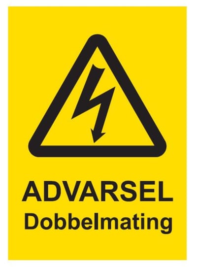Sign, ADNOTIFICATION Doublemating
