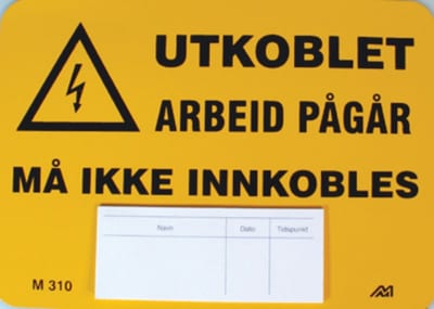 Magnetic Sign DUK with Notepad