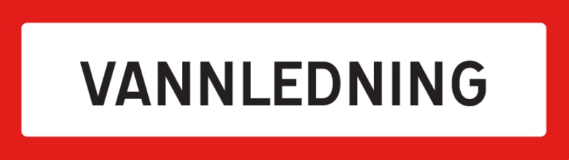 LS0 Sub-Sign 1 linje (2858138)