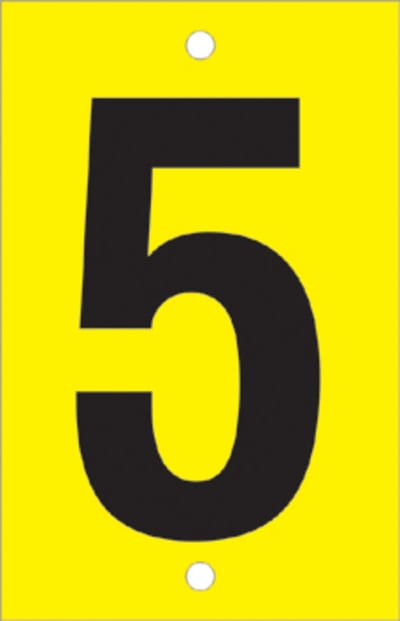 Numeral for poles: 4
