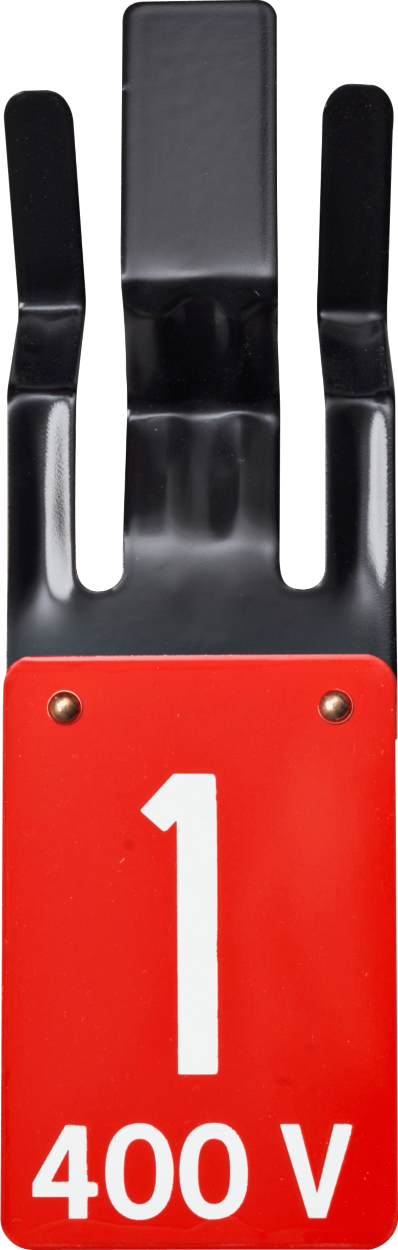 Sign KL45 RED/White TALL1 400V (NOKL45RW1)