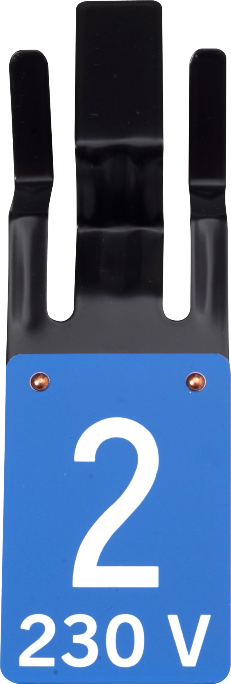 Sign KL45 BLUE/White TALL2 230V (NOKL45BW2)