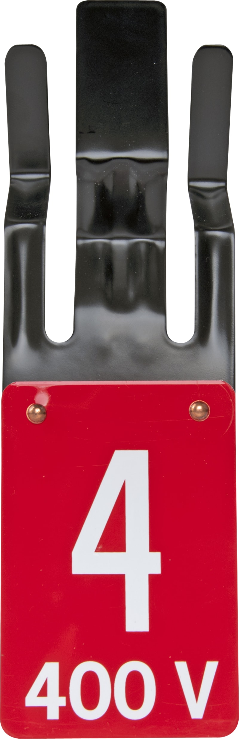 Sign KL45 RED/White TALL4 400V (NOKL45RW4)