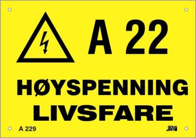 Melbye Sign Plate 155 x 50 x 1 mm for 40 mm Labels (6-Digit)
