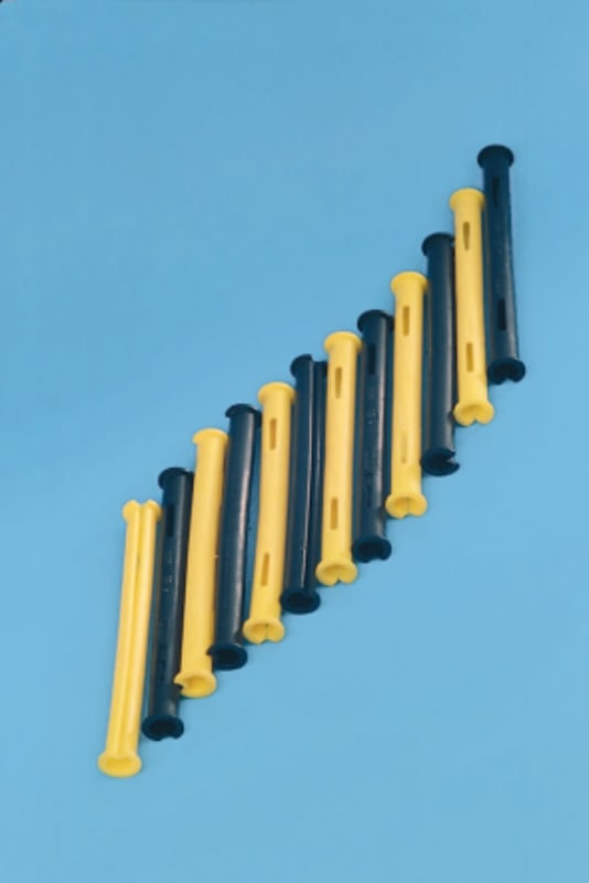 Guy wire marker SH138 yellow/black split (SH 138)