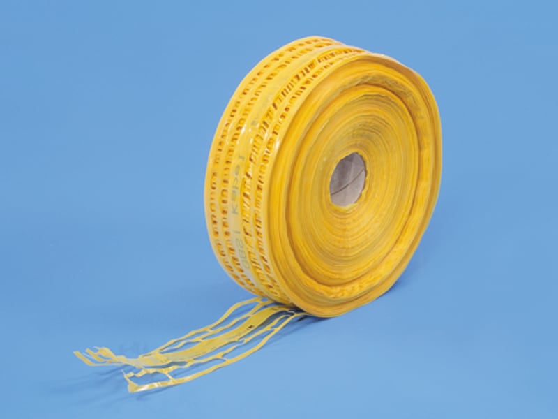 Notificationnett 0,2X300M PP Yellow with WIRE (8001850)