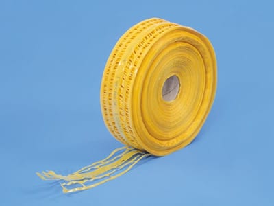 Notificationnett 0,2X300M PP Yellow with WIRE