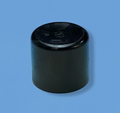END CAP 50mm PE Yellow