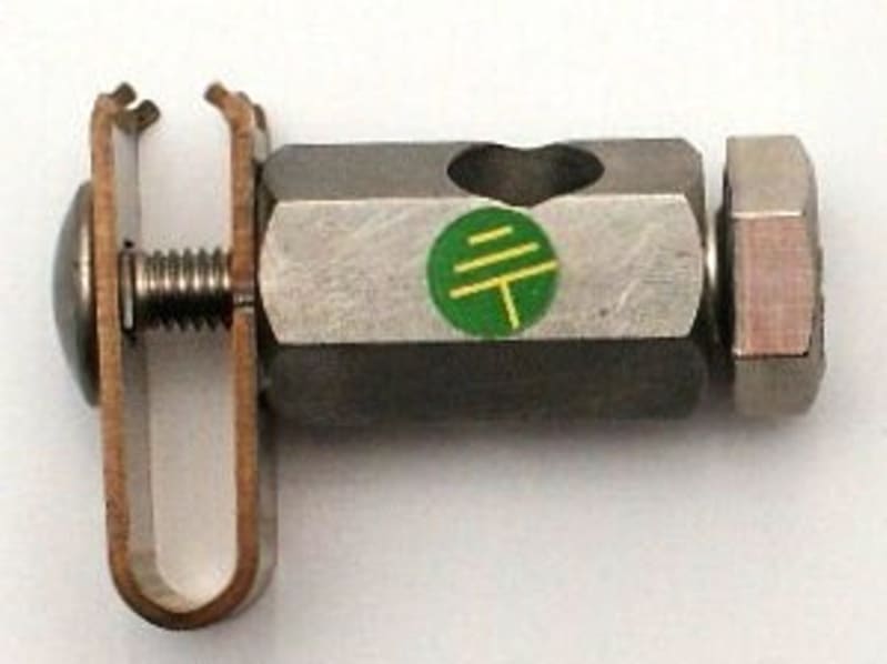 Earthing Clamp JKN,PLATE 1-6mm (2859364)