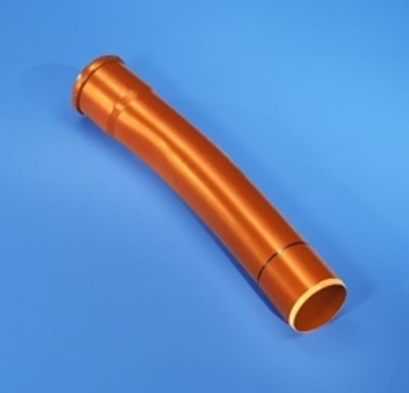 Long-Radius Bend 110mm PP 15 GR. R=2000 Orange (8002213)