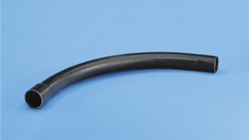 BEND KNS 110mm 90 GR. R=800 Black (8200780)