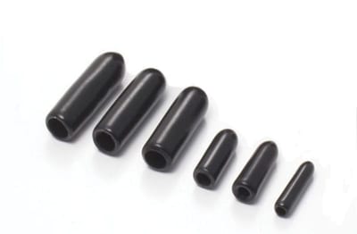 7mm End cover Black (20020042)