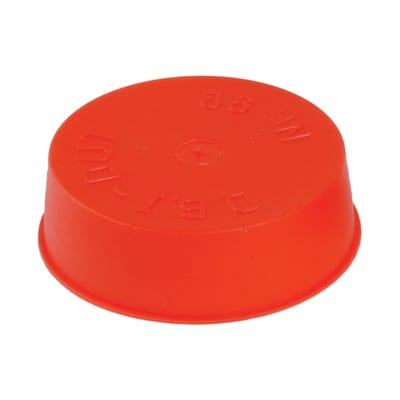 Norsk Wavin End Cap for Smooth PE Cable Duct, 110 mm