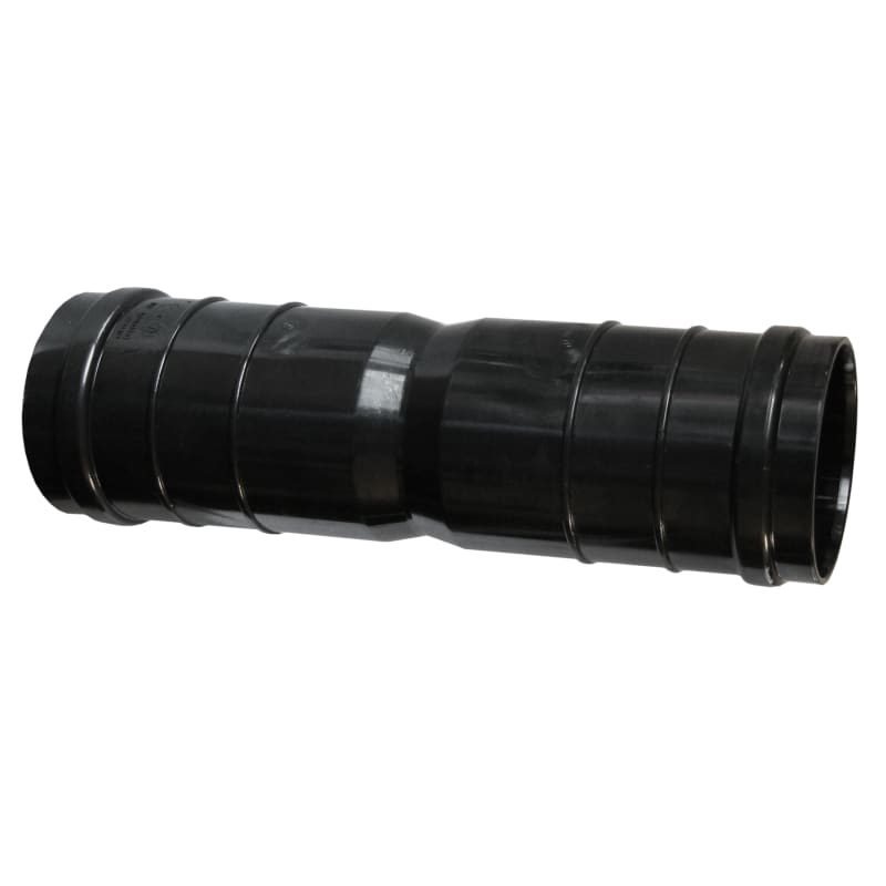 75 mm PE doublecoupling, long, black (70026690)