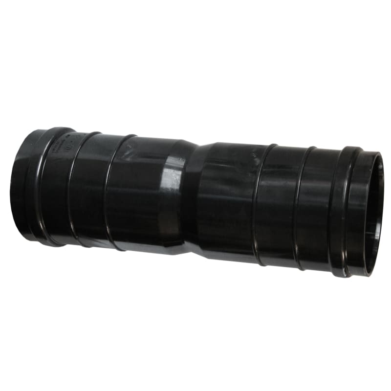 110 mm PE doublecoupling, long, black (70026691)