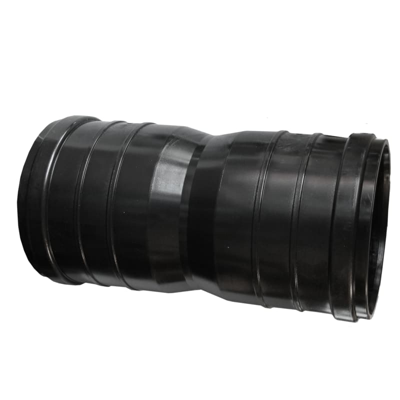 200 mm PE doublecoupling, long, black (70026697)