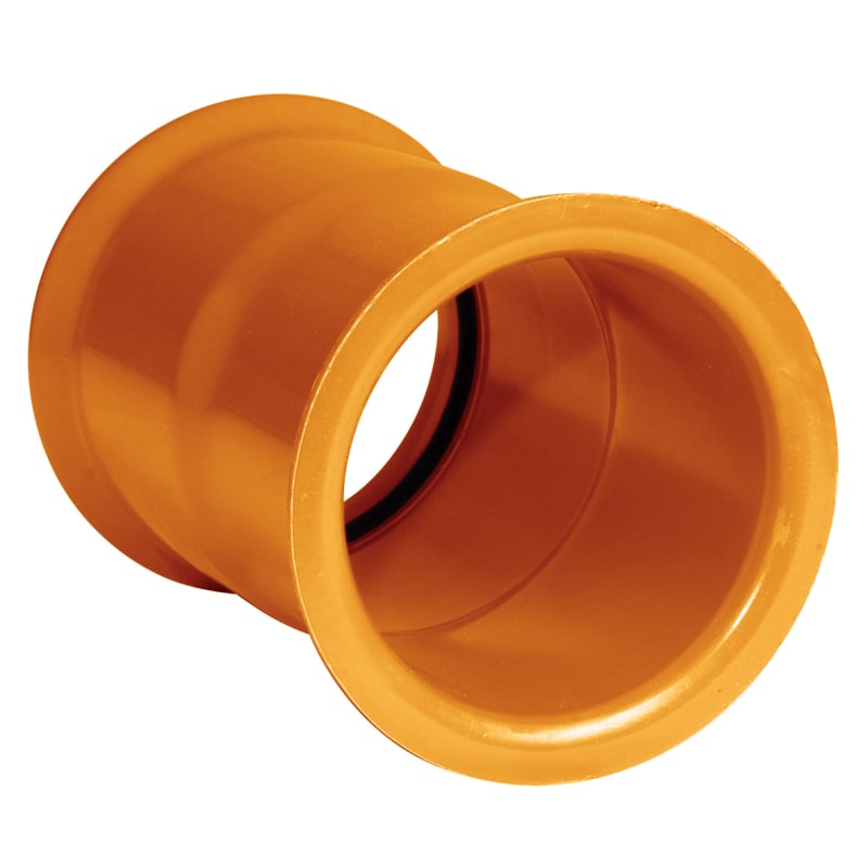 75-20cm Protectline trompetcoupling orange (70027050)