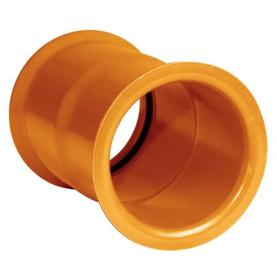 110-20cm Protectline trompetcoupling oransj
