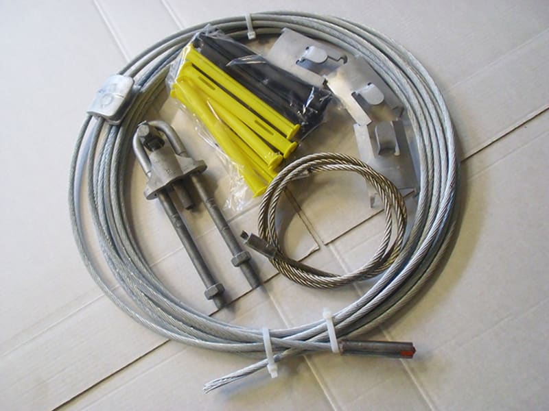Strekkisolator 120 kN Kulehake/Kulebolt (2861121)