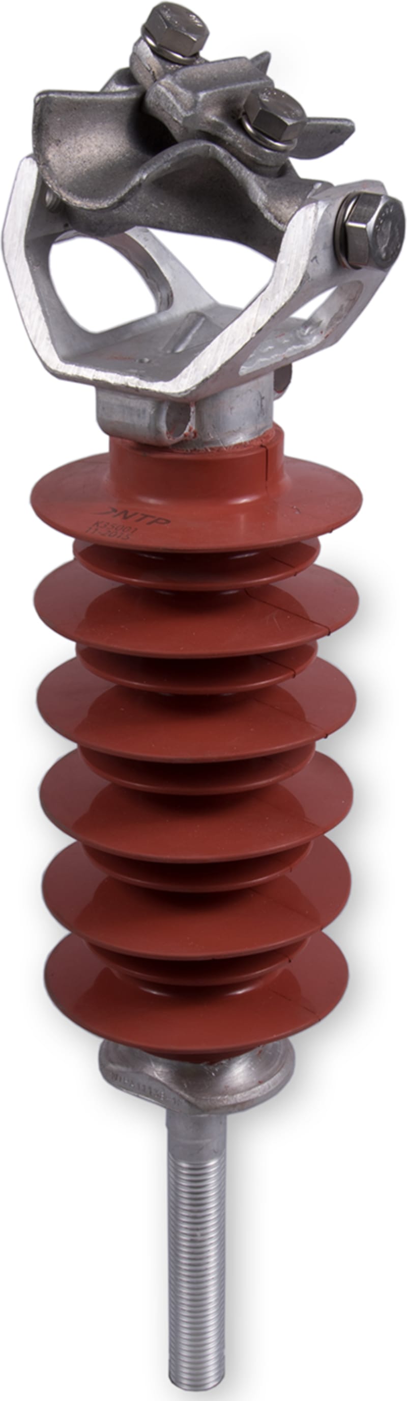Ensto Nor K35504 50 24 kV Angle Line Post Insulator with Top Clamp