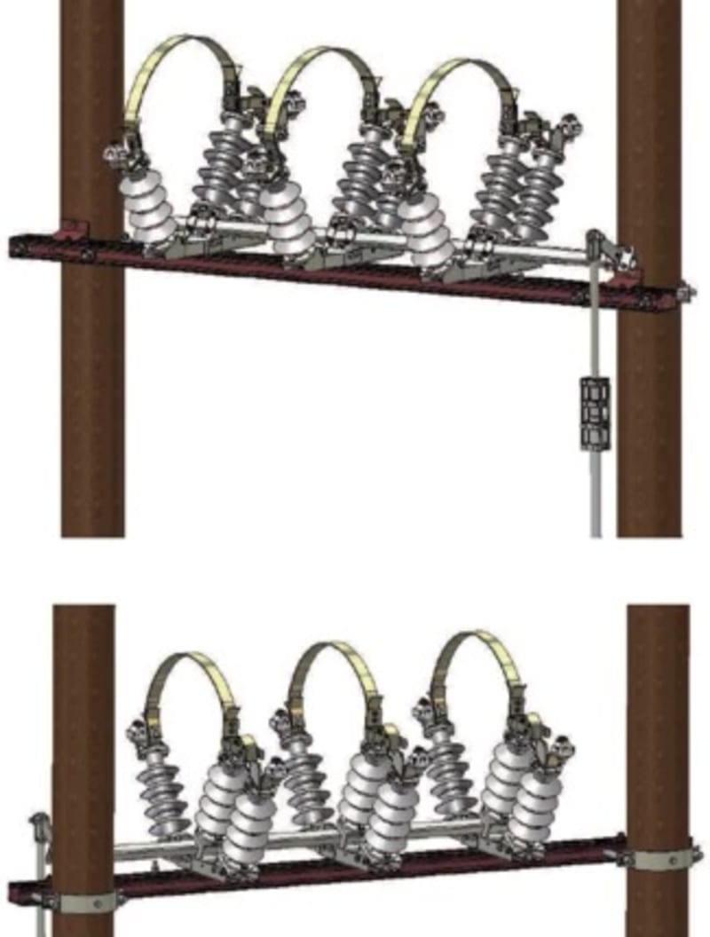 Linjeswitch h-mast (2862240)