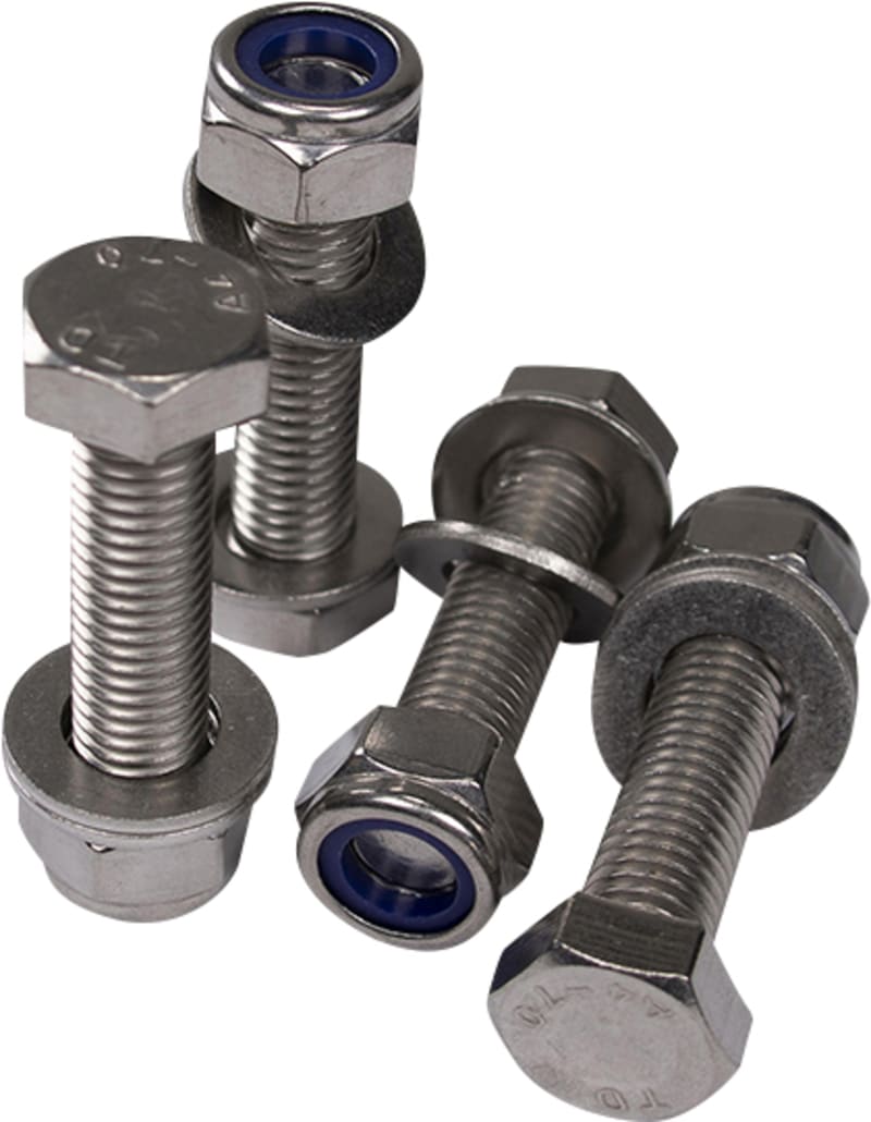 Bolt 12X50 acid-resistant complete (LJ-M12*50)