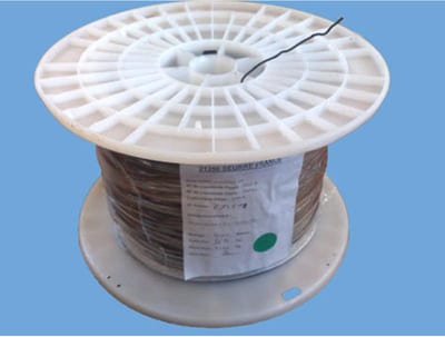 Wavin NPPA 201 0008 Tracer Wire 0.8 mm Grey, 1500 m