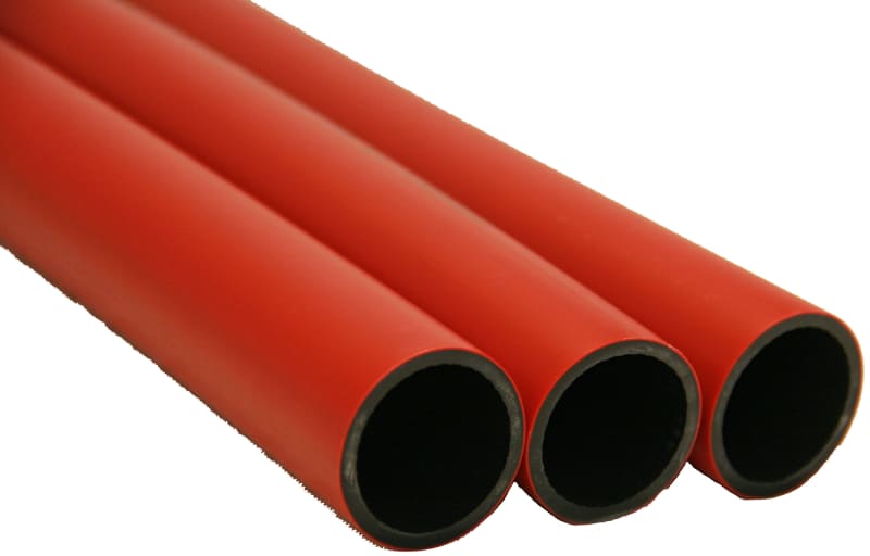 DL PIPE 3X40MM PE RED 500M EN Standard (8002346)