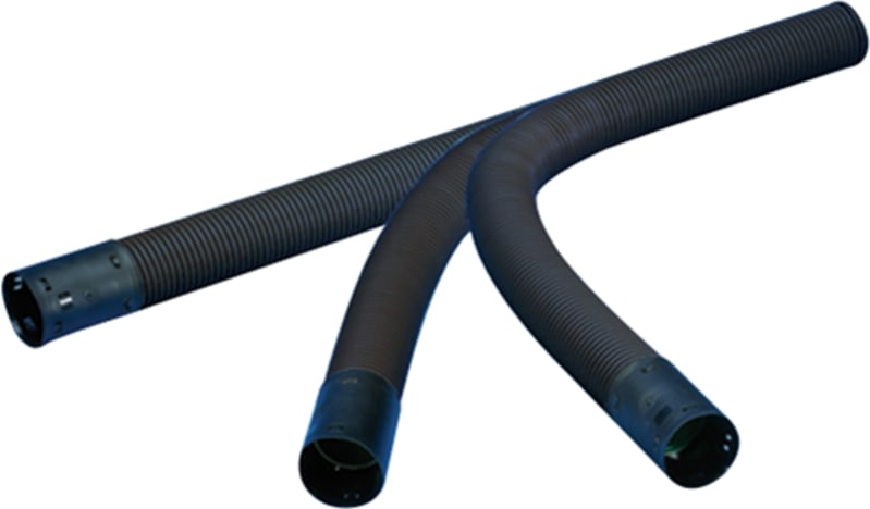 Fleksibend 138/160mm PE RED SN8 2,5M (8114168)
