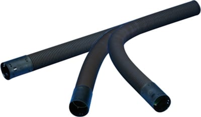 Fleksibend 138/160mm PE RED SN8 2,5M