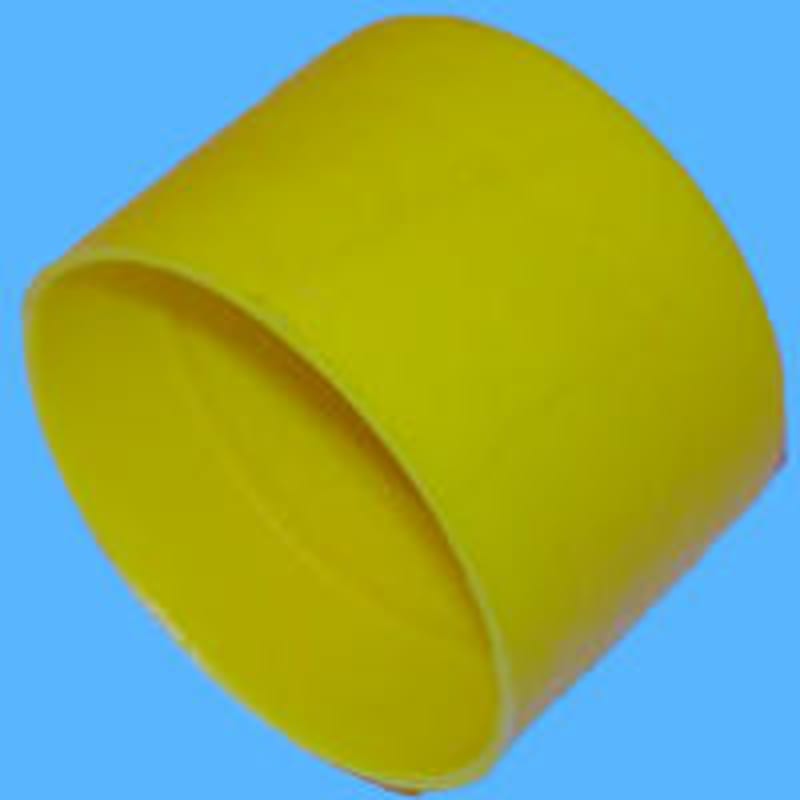 8mm End cover DBI Yellow (20030063)