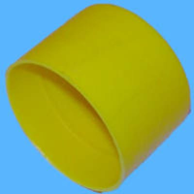 Dura-Line 20030071 DuraFit End Plug 10 mm Yellow
